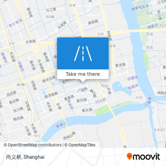 尚义桥 map