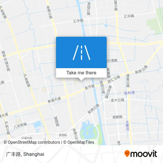 广丰路 map