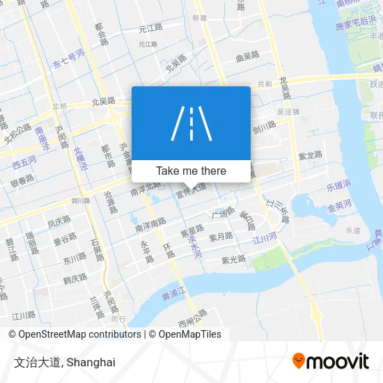 文治大道 map