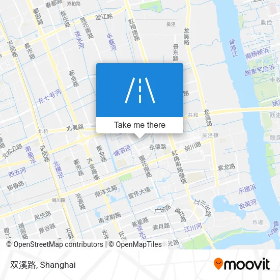 双溪路 map