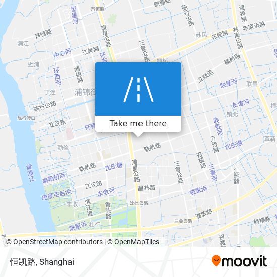 恒凯路 map