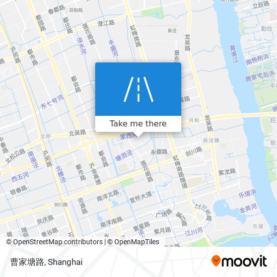 曹家塘路 map