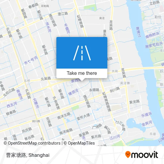 曹家塘路 map