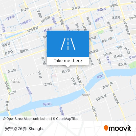 安宁路26弄 map