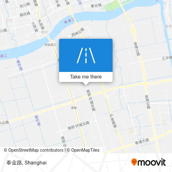 奉金路 map