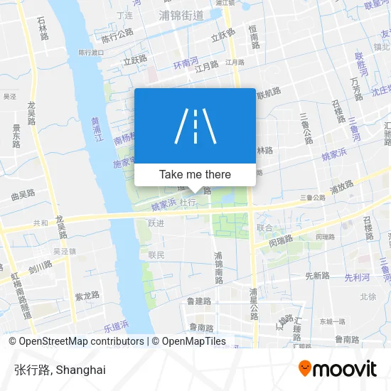 张行路 map