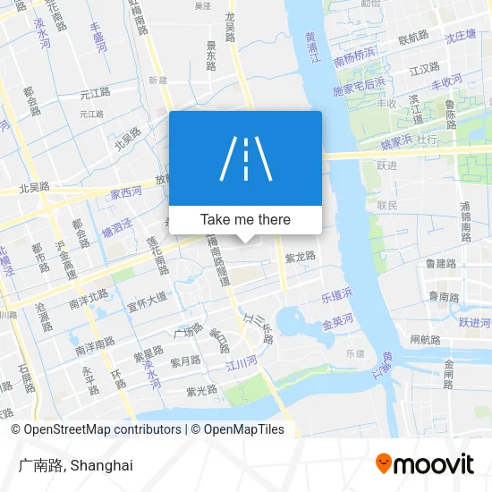 广南路 map