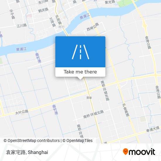 袁家宅路 map