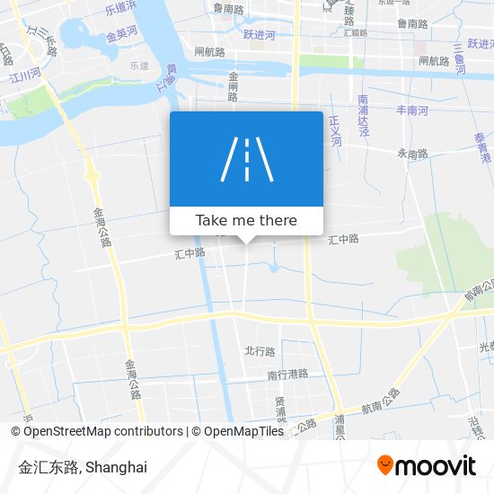 金汇东路 map