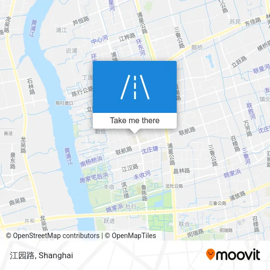 江园路 map