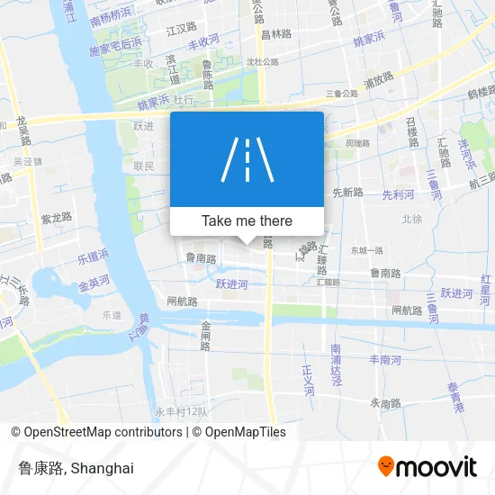 鲁康路 map