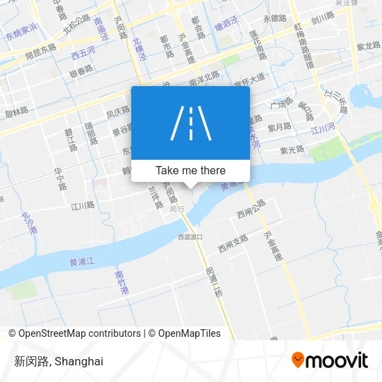 新闵路 map
