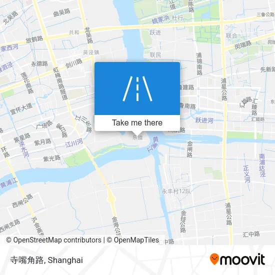 寺嘴角路 map