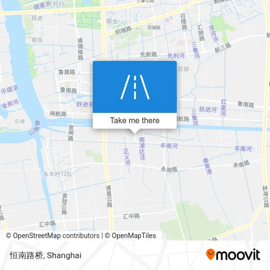 恒南路桥 map