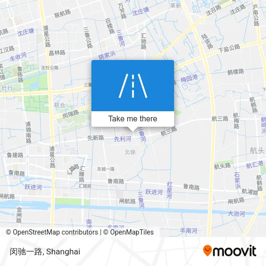 闵驰一路 map