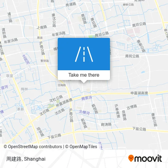 周建路 map