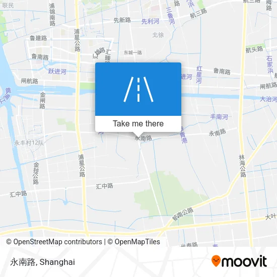 永南路 map