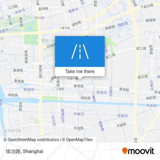 徐治路 map
