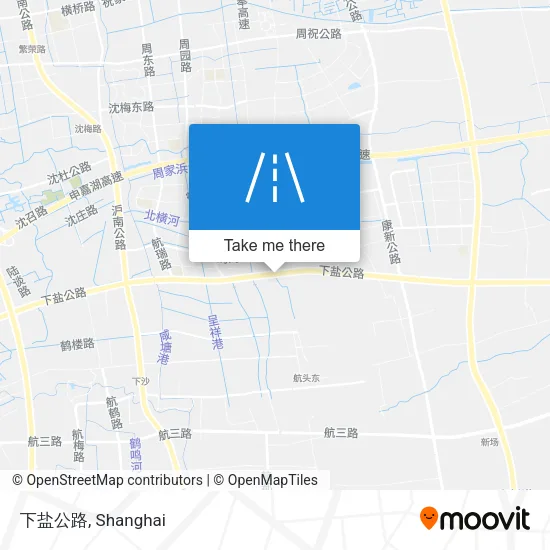 下盐公路 map
