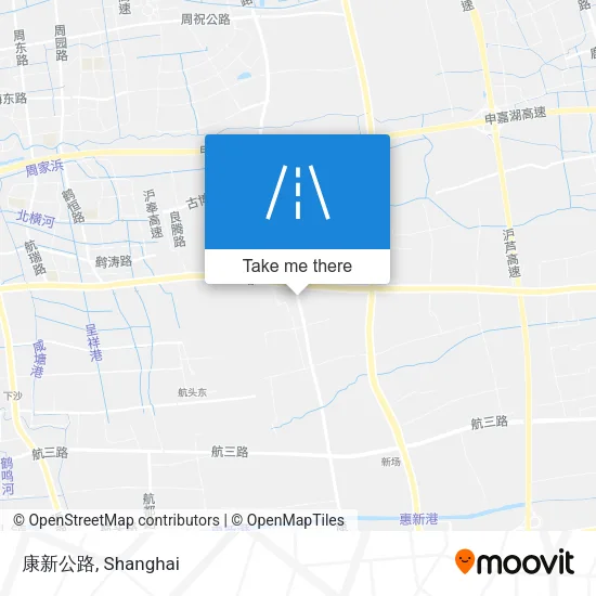 康新公路 map