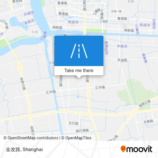 金发路 map