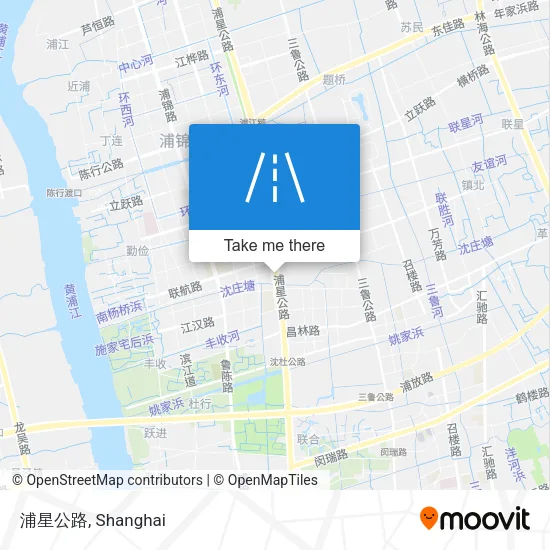 浦星公路 map