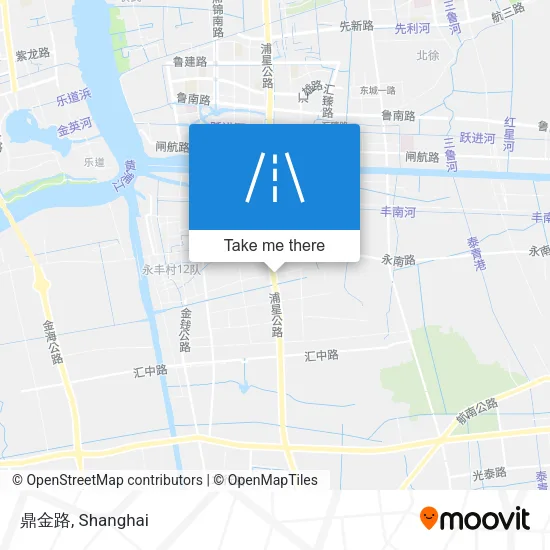 鼎金路 map