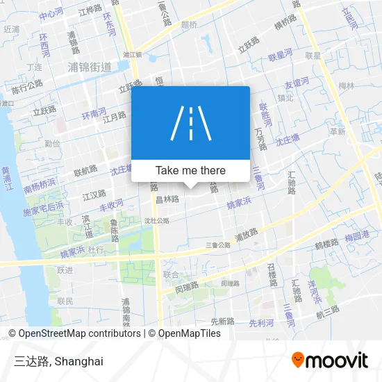 三达路 map