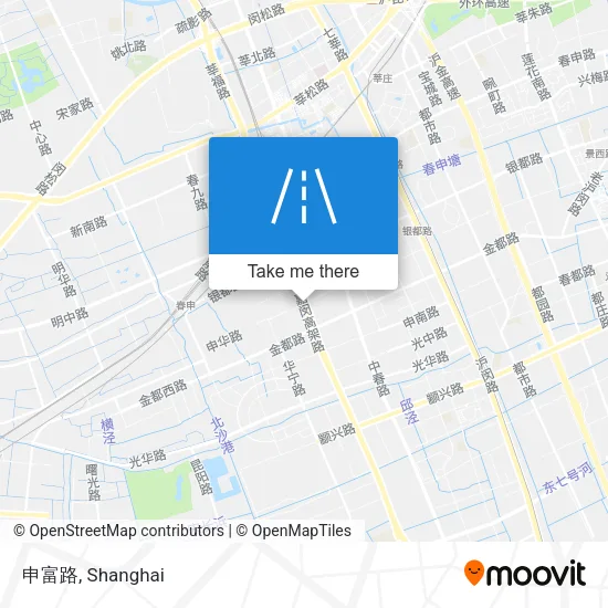 申富路 map