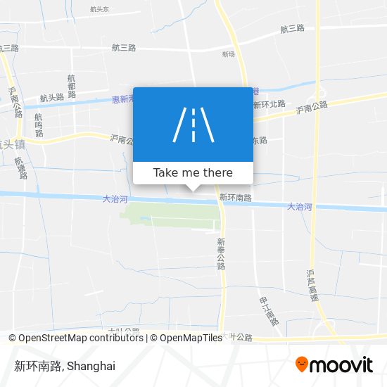 新环南路 map