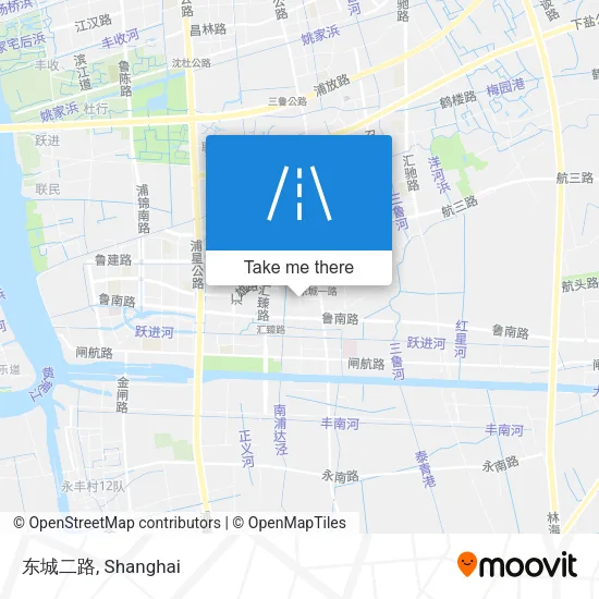 东城二路 map