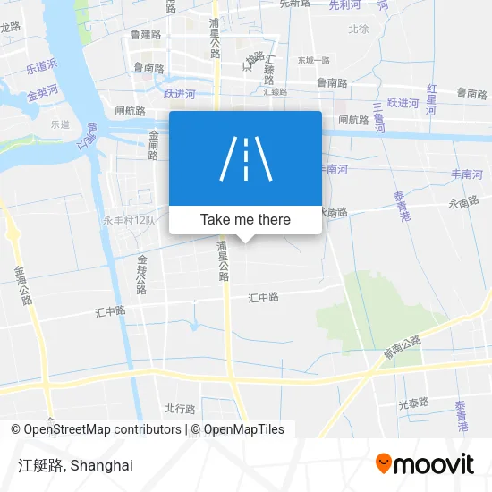 江艇路 map