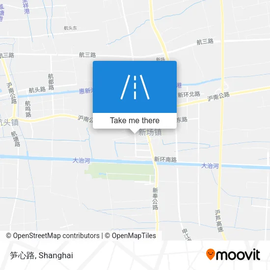 笋心路 map