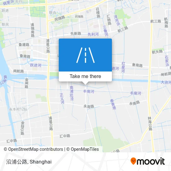 沿浦公路 map
