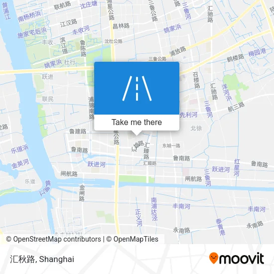 汇秋路 map
