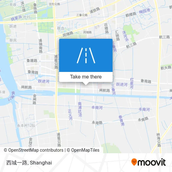 西城一路 map