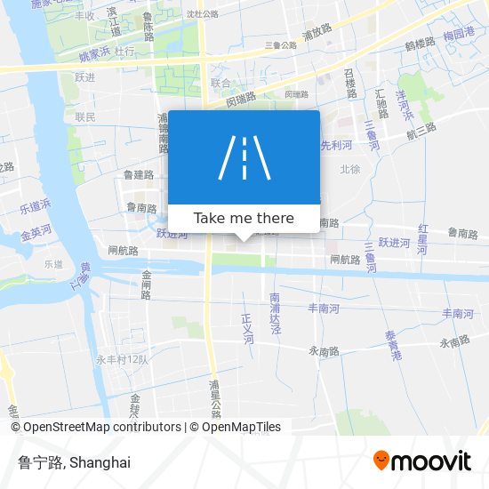 鲁宁路 map