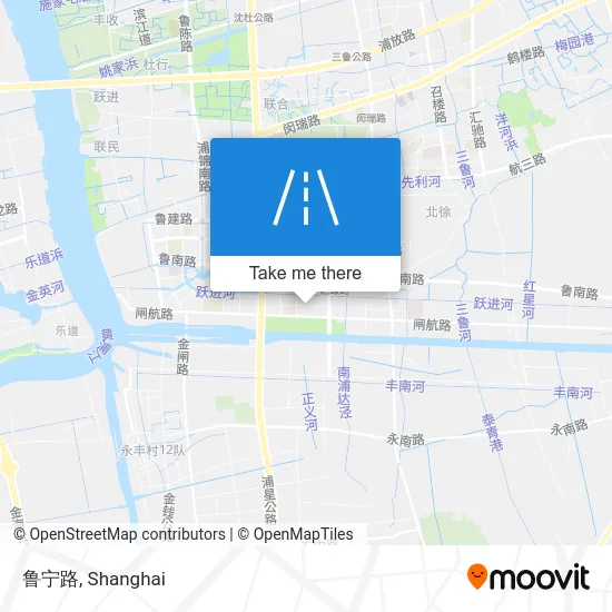鲁宁路 map