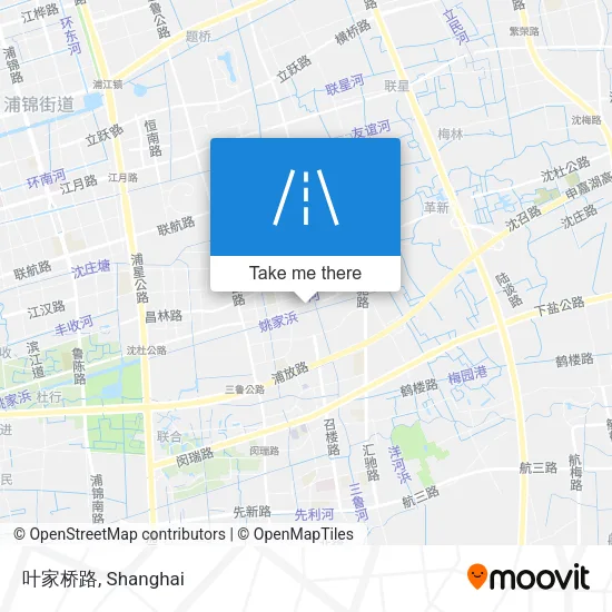 叶家桥路 map