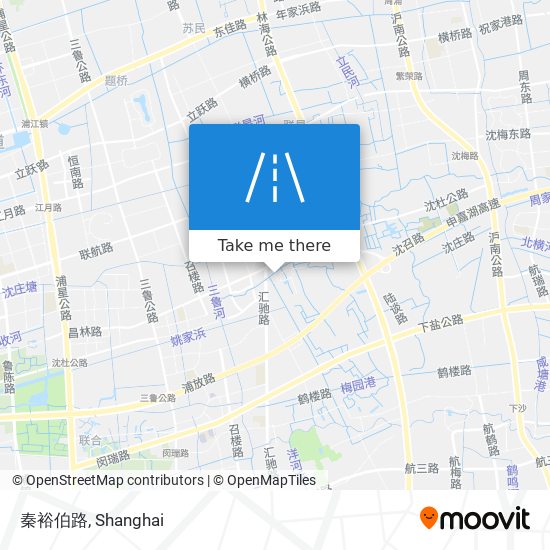 秦裕伯路 map