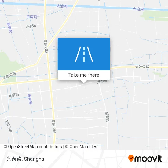 光泰路 map