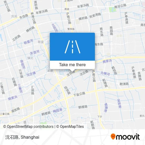 沈召路 map