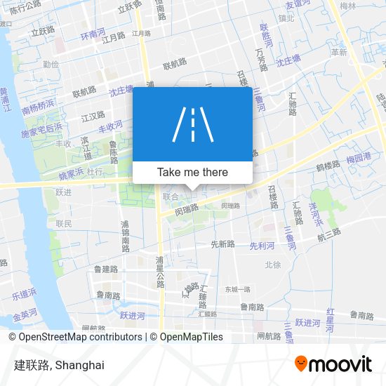 建联路 map