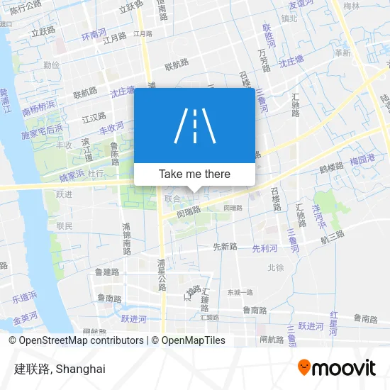建联路 map