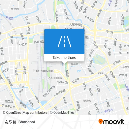 友乐路 map