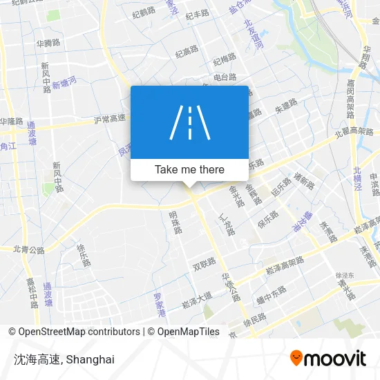 沈海高速 map