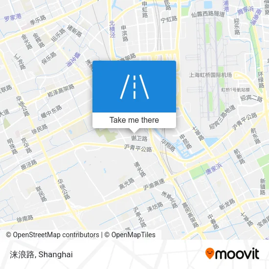 涞浪路 map