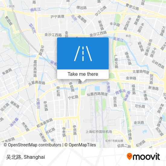 吴北路 map