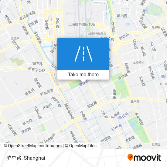 沪星路 map