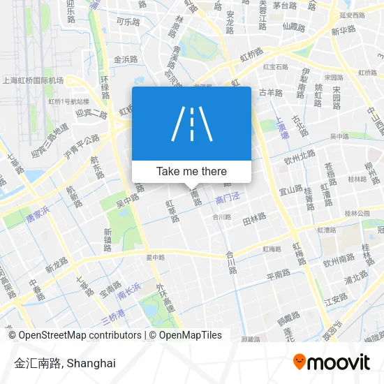 金汇南路 map